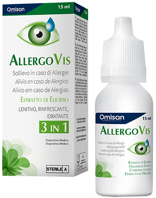 ALLERGOVIS GOCCE 15 ML - Fontenova srl