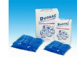 SACCHETTO FREDDO CALDO DUOSAC. 1 SACCHETTO CON APPLICATORE IN TESSUTO NON TESSUTO. DIMENSIONE 13X18CM - Fontenova srl