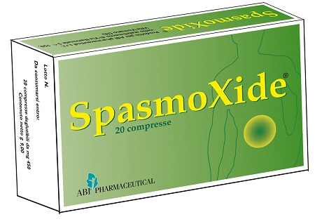 SPASMOXIDE 20 COMPRESSE - Fontenova srl