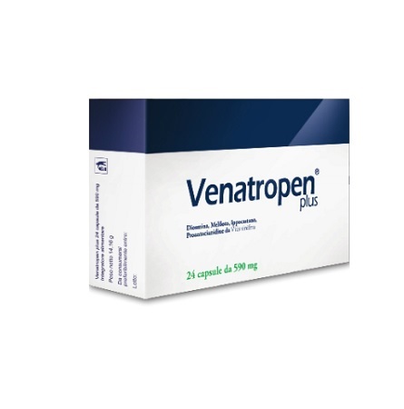 VENATROPEN PLUS 24 CAPSULE - Fontenova srl