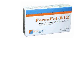 FERROFOL B12 30 COMPRESSE RIVESTITE - Fontenova srl
