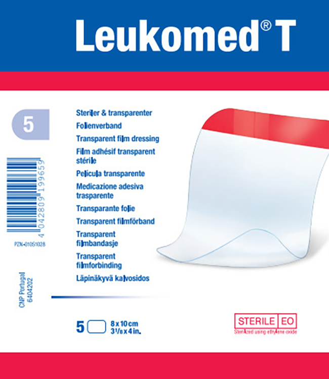 LEUKOMED T MEDICAZIONE TRASPARENTE 8X10 CM - Fontenova srl