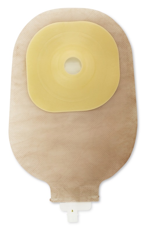 SACCA UROSTOMIA CONVESSA BARRIERA PROTETTIVA AUTOPORTANTE TRASPARENTE 25MM MIDI 350ML TNT IDROREPELLENTE 10 PEZZI+1 ADATTATORE+10 TAPPINI ESTERNI DI SICUREZZA - Fontenova srl