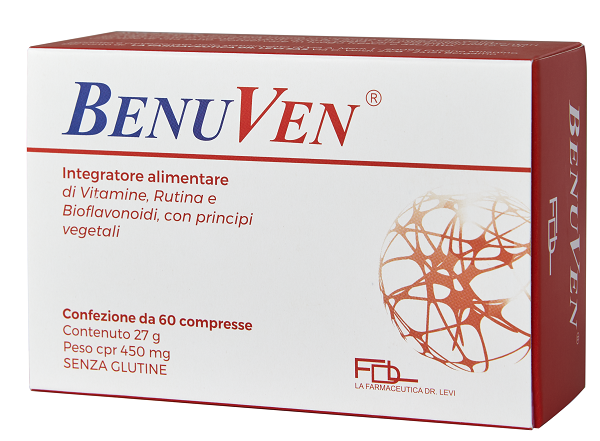 BENUVEN 60 COMPRESSE - Fontenova srl