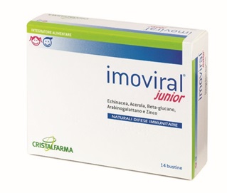 IMOVIRAL JUNIOR 14 BUSTINE - Fontenova srl