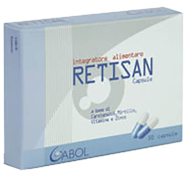 RETISAN 30 CAPSULE - Fontenova srl