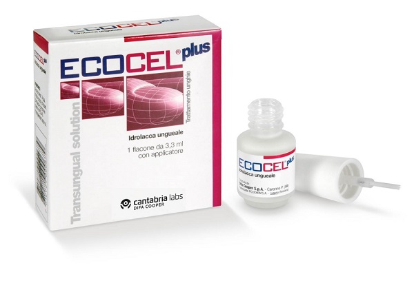 ECOCEL PLUS IDROLACCA UNGUEALE 3,3 ML - Fontenova srl