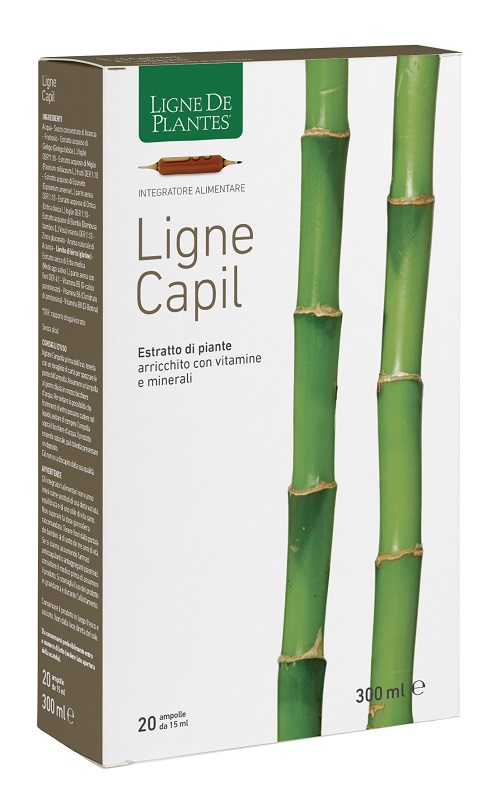 LIGNE CAPIL 20 AMPOLLE BEVIBILI DA 15 ML - Fontenova srl