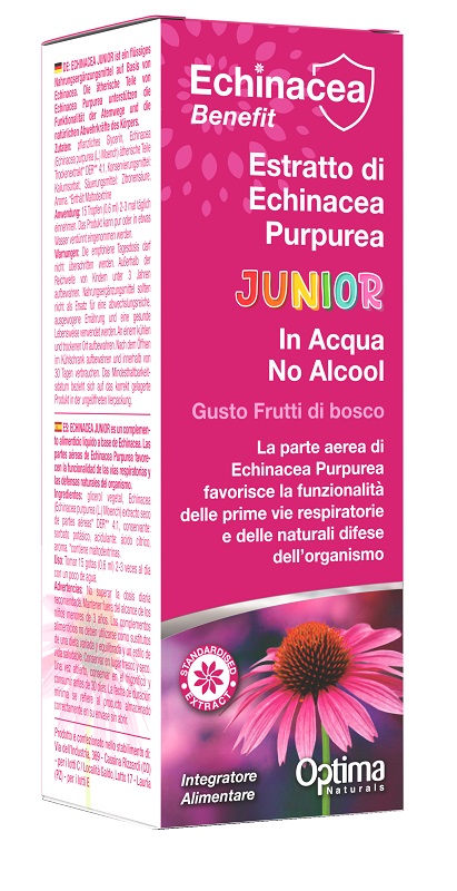 ECHINACEA BENEFIT ESTRATTO NO ALCOOL 50 ML - Fontenova srl