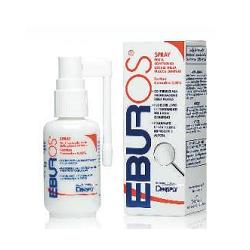 EBUROS SPRAY COLLUTORIO ALLA CLOREXIDINA 0,20% 30 ML - Fontenova srl