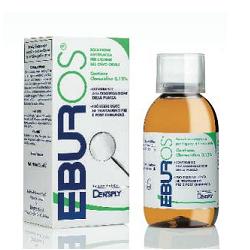 EBUROS COLLUTORIO ALLA CLOREXIDINA 0,12% 200 ML - Fontenova srl