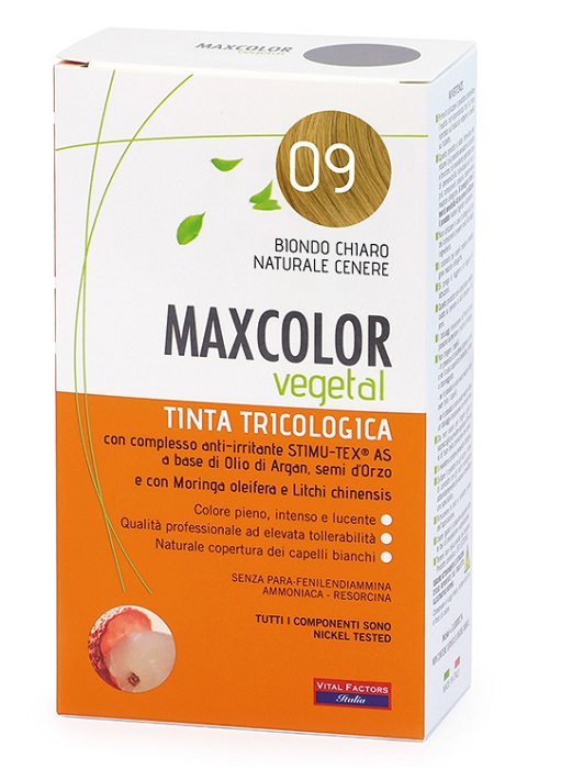 MAX COLOR VEGETAL 09 TINTURA 140 ML - Fontenova srl