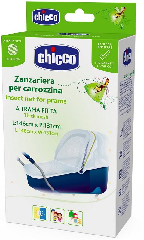 CHICCO ZANZARIERA CARROZZINA - Fontenova srl
