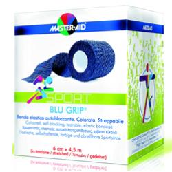 BENDA ELASTICA AUTOBLOCCANTE MASTER-AID BLUGRIP 6X4,5 - Fontenova srl