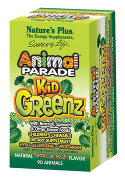 ANIMAL PARADE KIDGREENZ 90 TAVOLETTE MASTICABILI - Fontenova srl