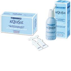 ACQUASAL SOLUZIONE ISOTONICA IRRIGAZIONE NASALE ACQUA TERMALE 20 FLACONCINI MONODOSE 5 ML - Fontenova srl