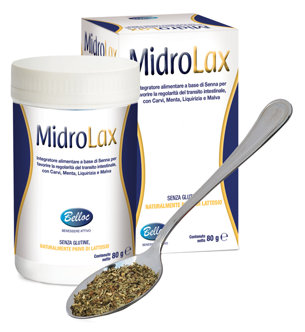 MIDROLAX POLVERE 80 G - Fontenova srl