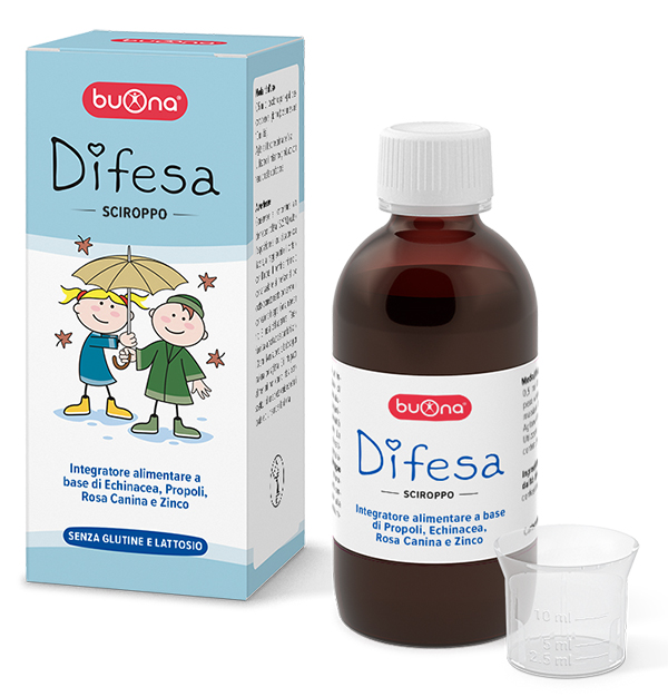 BUONA DIFESA SCIROPPO 150 ML - Fontenova srl