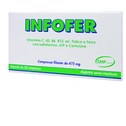INFOFER 30 COMPRESSE - Fontenova srl