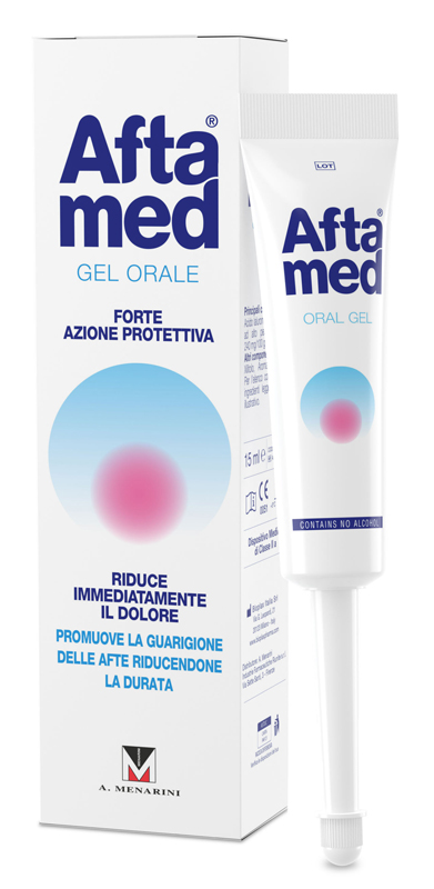 GEL AFTAMED ACIDO IALURONICO TUBO 15 ML - Fontenova srl