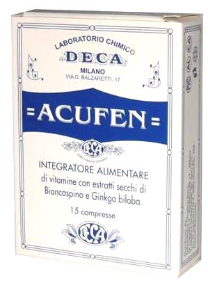 ACUFEN 14 COMPRESSE - Fontenova srl