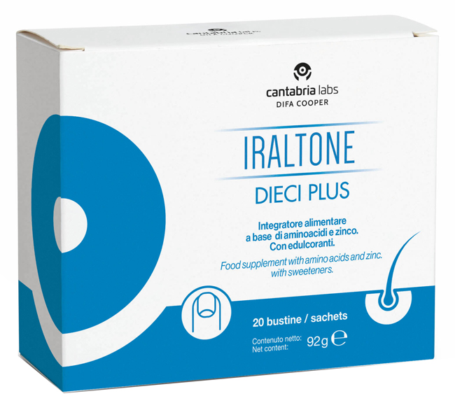 DIECI PLUS 20 BUSTINE - Fontenova srl