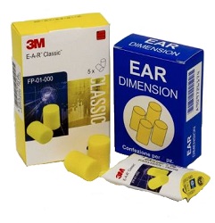 EAR TAPPO AURICOLARE IN SPUGNA 10 PEZZI - Fontenova srl
