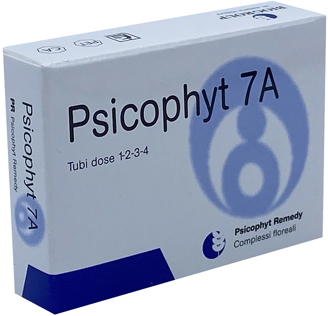PSICOPHYT REMEDY 7A 4 TUBI 1,2 G - Fontenova srl