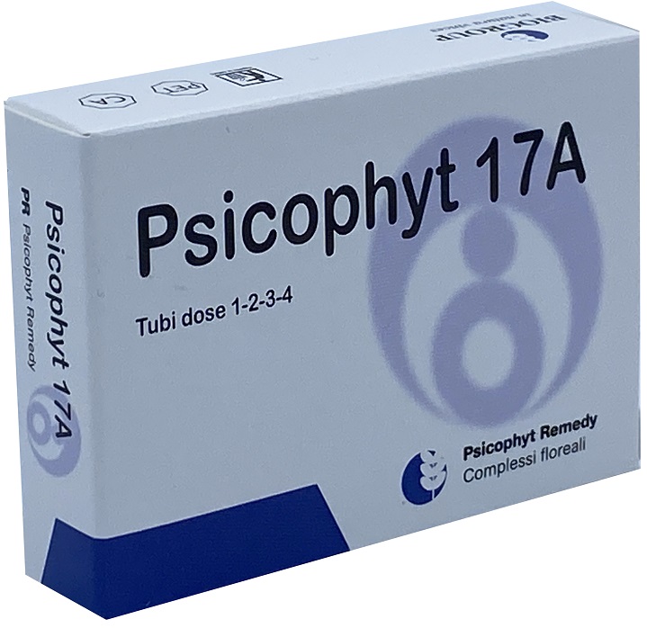 PSICOPHYT REMEDY 17A 4 TUBI 1,2 G - Fontenova srl