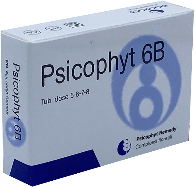 PSICOPHYT REMEDY 6B 4 TUBI 1,2 G - Fontenova srl