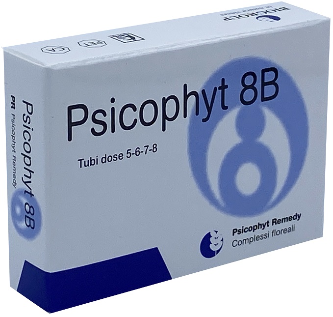 PSICOPHYT REMEDY 8B 4 TUBI 1,2 G - Fontenova srl