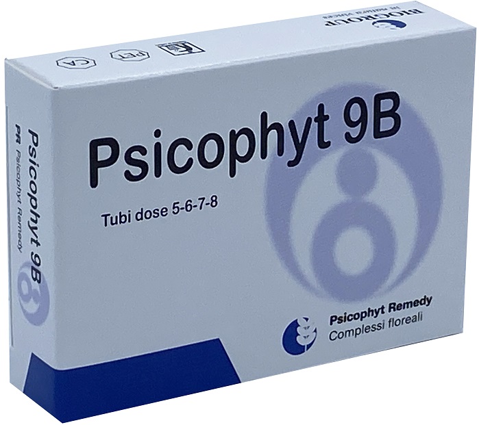 PSICOPHYT REMEDY 9B 4 TUBI 1,2 G - Fontenova srl
