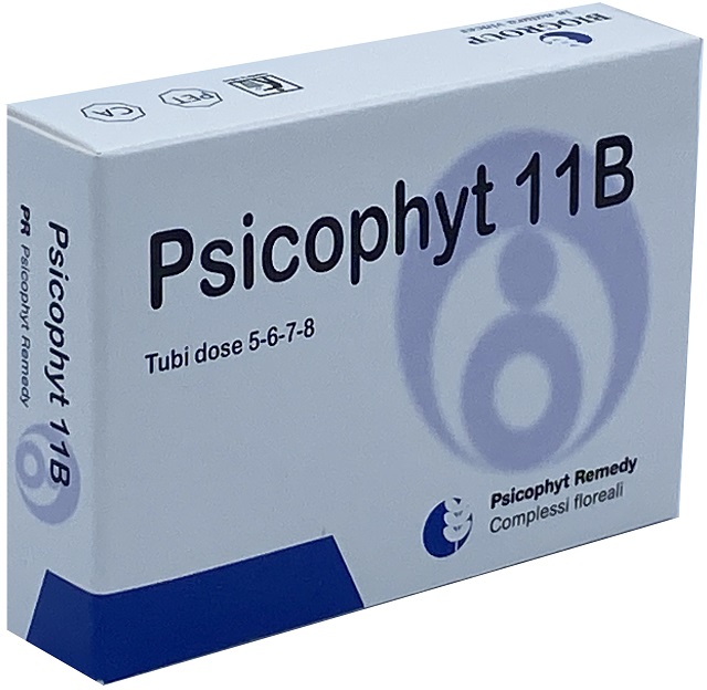 PSICOPHYT REMEDY 11B 4 TUBI 1,2 G - Fontenova srl