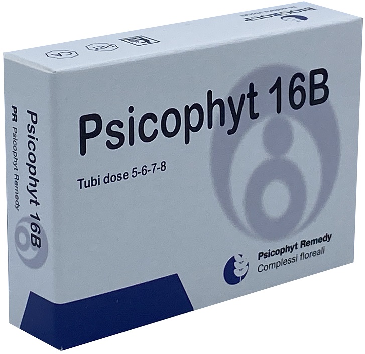 PSICOPHYT REMEDY 16B 4 TUBI 1,2 G - Fontenova srl