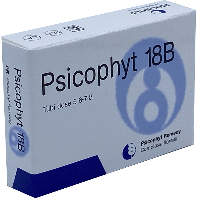 PSICOPHYT REMEDY 18B 4 TUBI 1,2 G - Fontenova srl