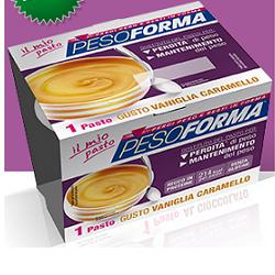 PESOFORMA COPPA ALLA VANIGLIA 210 G - Fontenova srl