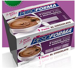 PESOFORMA COPPA AL CIOCCOLATO 210 G - Fontenova srl