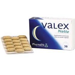 VALEX NOTTE 30 COMPRESSE - Fontenova srl