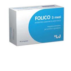 FOLICO 3 MESI 90 COMPRESSE - Fontenova srl