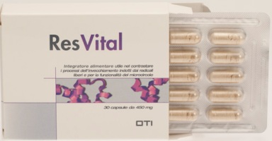 RESVITAL 30 CAPSULE - Fontenova srl