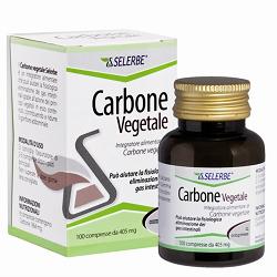 CARBONE VEGETALE 100 COMPRESSE - Fontenova srl