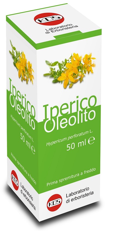 OLEOLITO IPERICO 50 ML - Fontenova srl