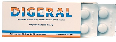 DIGERAL 20 COMPRESSE - Fontenova srl