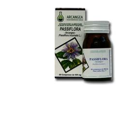 PASSIFLORA 60 CAPSULE 500 MG - Fontenova srl