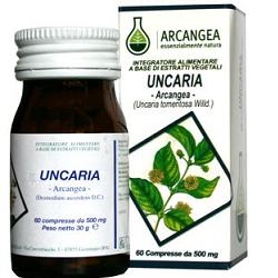 UNCARIA 60 CAPSULE 500 MG - Fontenova srl