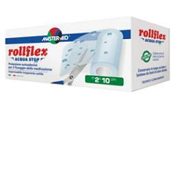 CEROTTO ADESIVO IMPERMEABILE MASTER-AID ROLLFLEX ACQUASTOP 2X10 - Fontenova srl