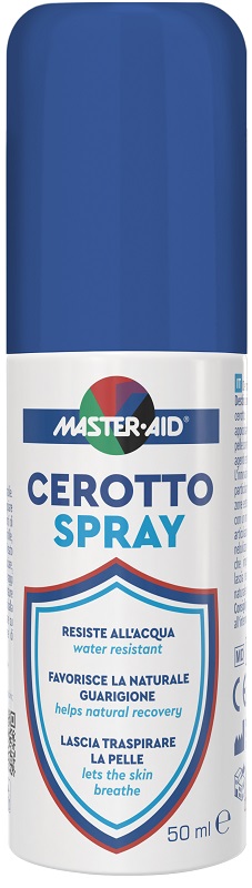 CEROTTO SPRAY MASTER-AID 50 ML - Fontenova srl