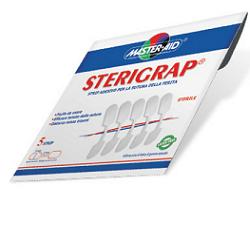 CEROTTO ADESIVO PER SUTURA MASTER-AID STERIGRAP 7X1,3 5 PEZZI - Fontenova srl