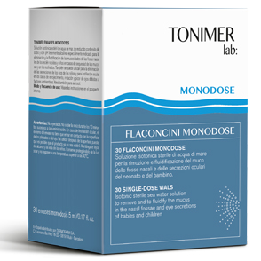 TONIMER LAB MONODOSE 30 FLACONCINI 5 ML - Fontenova srl