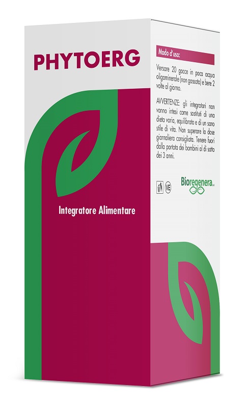 PHYTOERG 21 GOCCE 50 ML - Fontenova srl